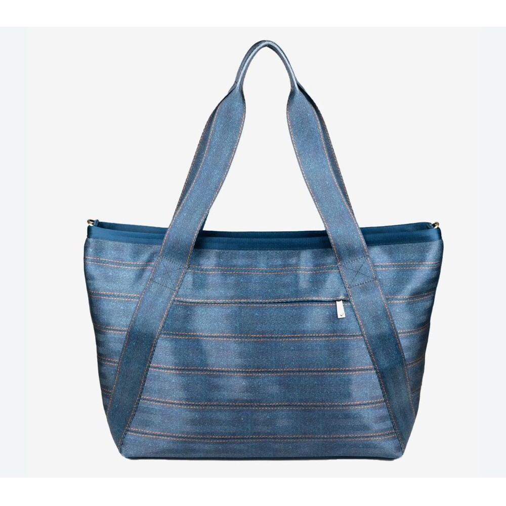 Harveys Seatbelt Denim Large Boat Tote